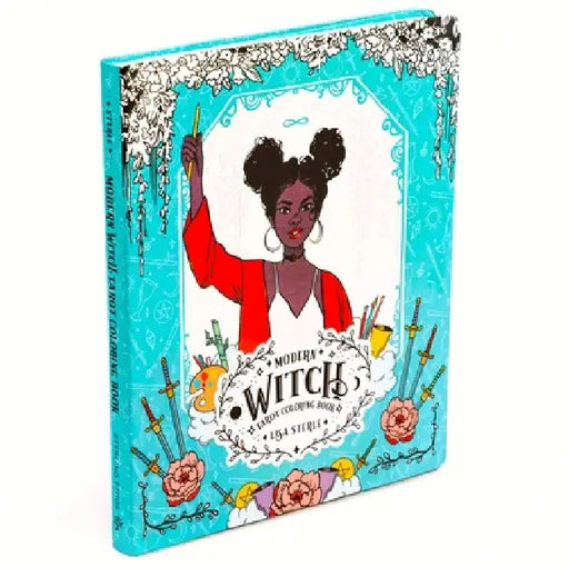 Modern Witch Tarot Coloring Book by Lisa Sterle