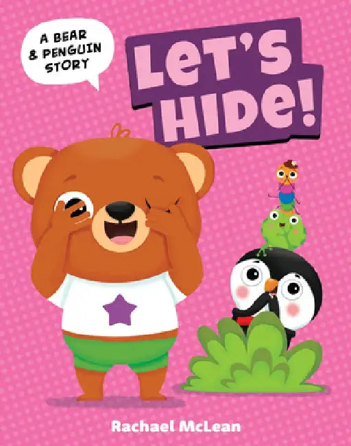 Let's Hide! by Rachael McLean