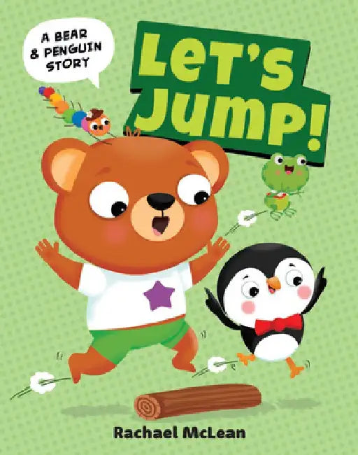 Let's Jump! by Rachael McLean