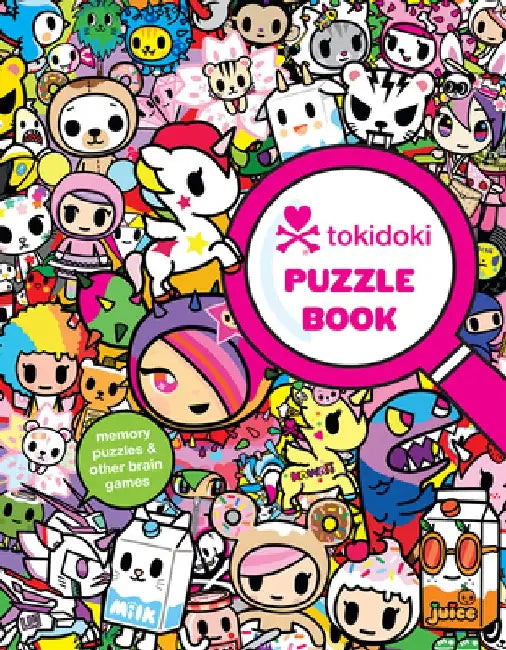 Tokidoki Puzzle Book by Tokidoki