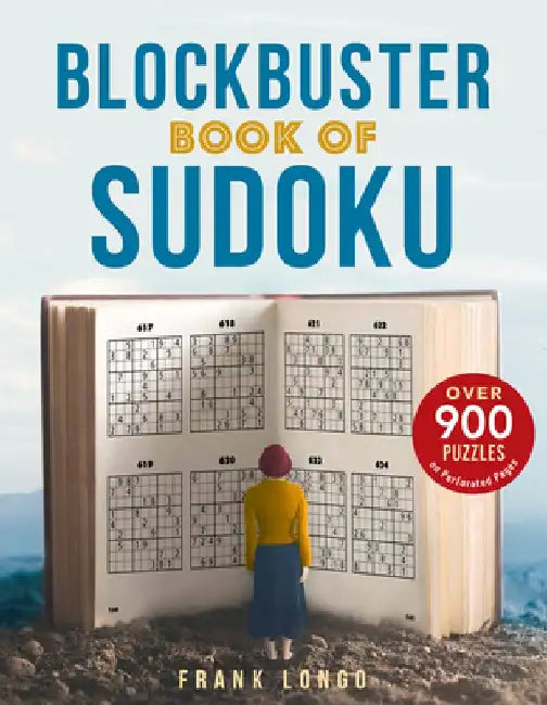 Blockbuster Book of Sudoku by Frank Longo