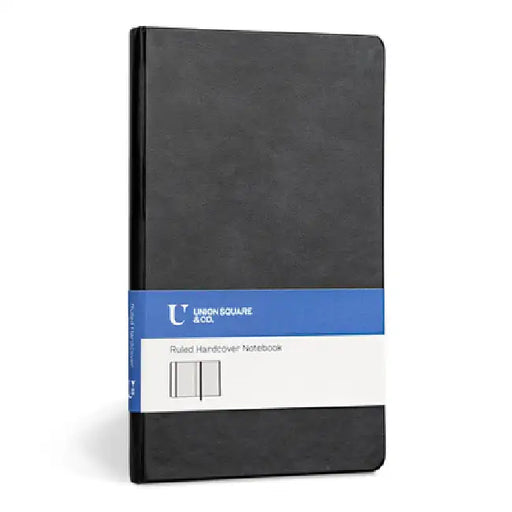 Sterling Journal Ruled: Large Black by Sterling Publishing Company