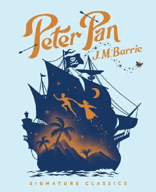 Peter Pan by James Matthew Barrie