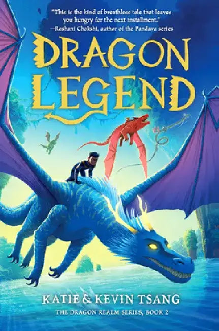 Dragon Legend, 2 by Katie Tsang