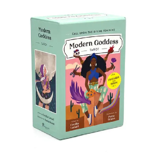 Modern Goddess Tarot: Call Upon the Divine Feminine by Cecilia Lattari