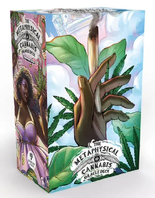 The Metaphysical Cannabis Oracle Deck by Maggie Wilson