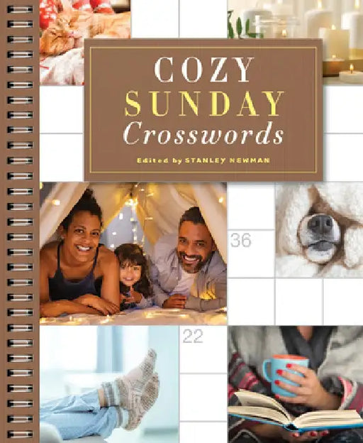 Cozy Sunday Crosswords by Stanley Newman