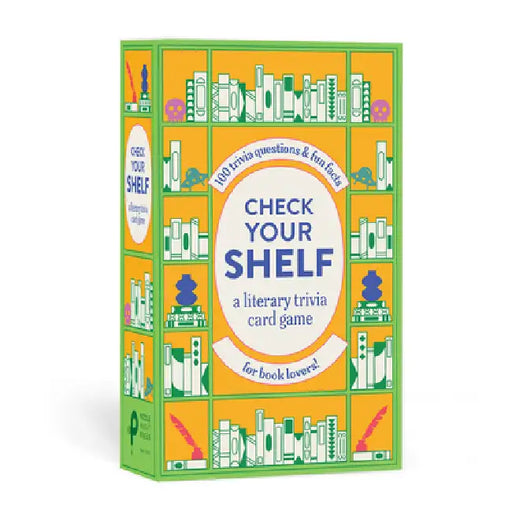 Check Your Shelf: A Literary Trivia Card Game by Union Square & Co.
