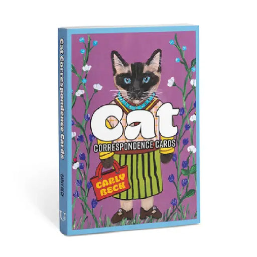 Cat Correspondence Cards by Carly Beck
