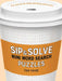 Sip & Solve Mini Word Search Puzzles by Trip Payne