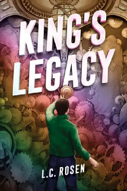 King's Legacy by L. C. Rosen
