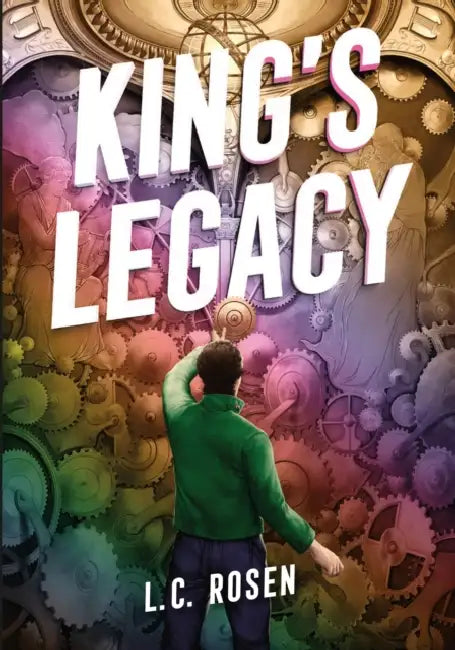 King's Legacy by L. C. Rosen