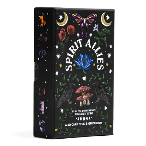 Spirit Allies Oracle: A 60-Card Deck & Guidebook by Jill Pyle