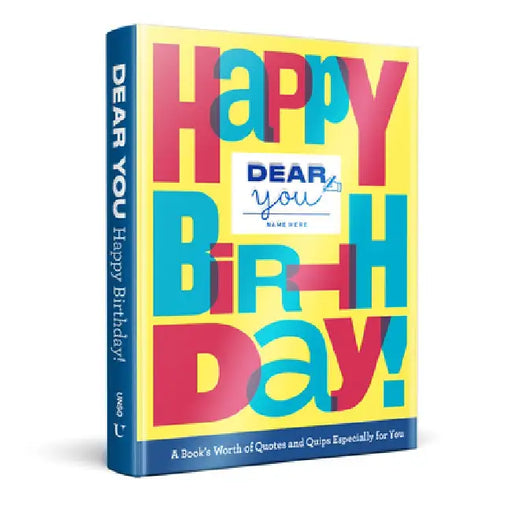 Dear You: Happy Birthday! by Union Square & Co