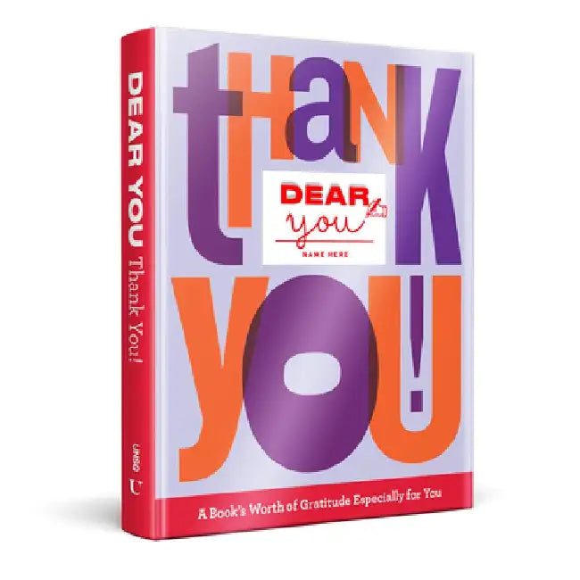 Dear You: Thank You! by Union Square & Co
