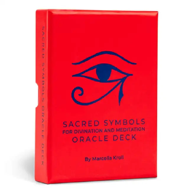 Sacred Symbols Oracle Deck: For Divination and Meditation by Marcella Kroll