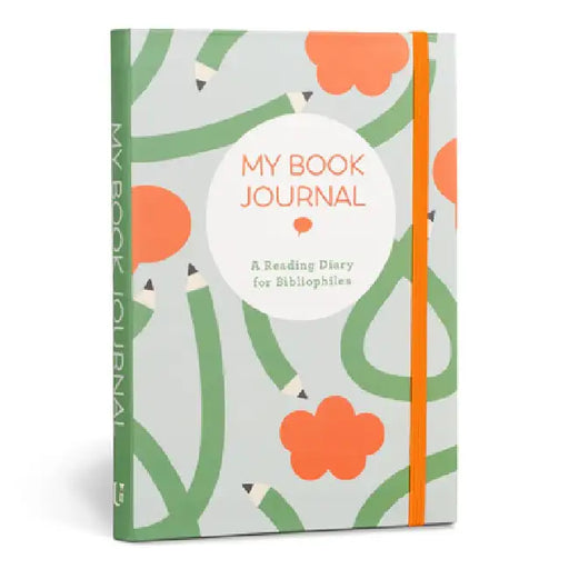 My Book Journal: A Reading Diary for Bibliophiles by Union Square & Co