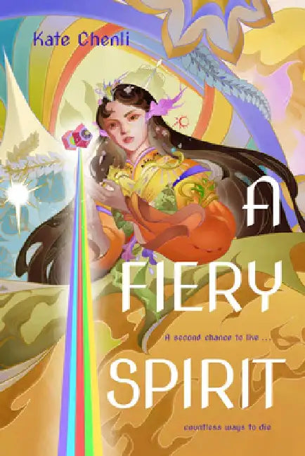 A Fiery Spirit: A Bright Heart Novel by Kate Chenli