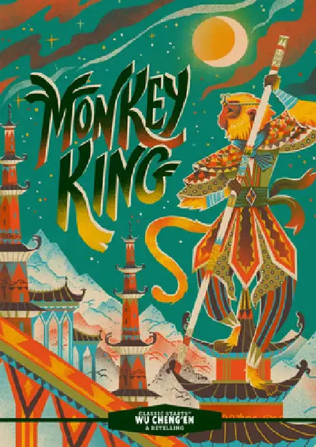 Classic Starts(r) Monkey King by Cheng'en Wu