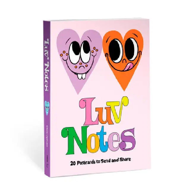 Luv Notes: 20 Postcards to Send and Share by Christopher Uphues