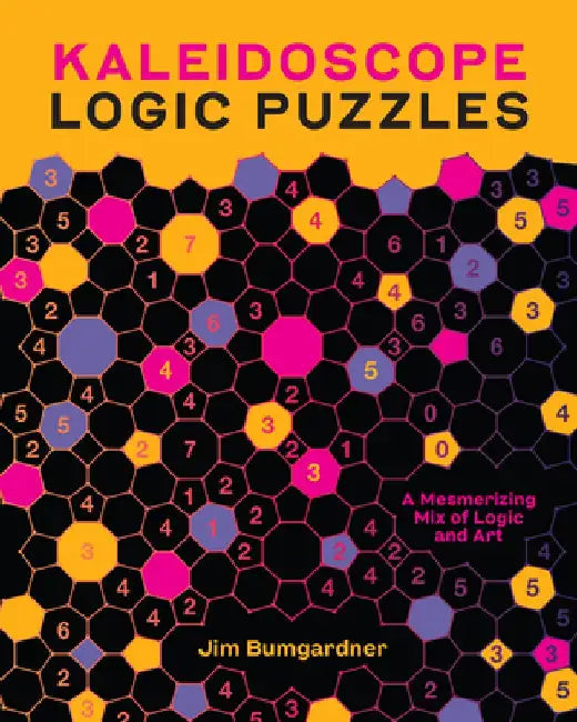 Kaleidoscope Logic Puzzles: A Mesmerizing Mix of Logic and Art by Jim Bumgardner