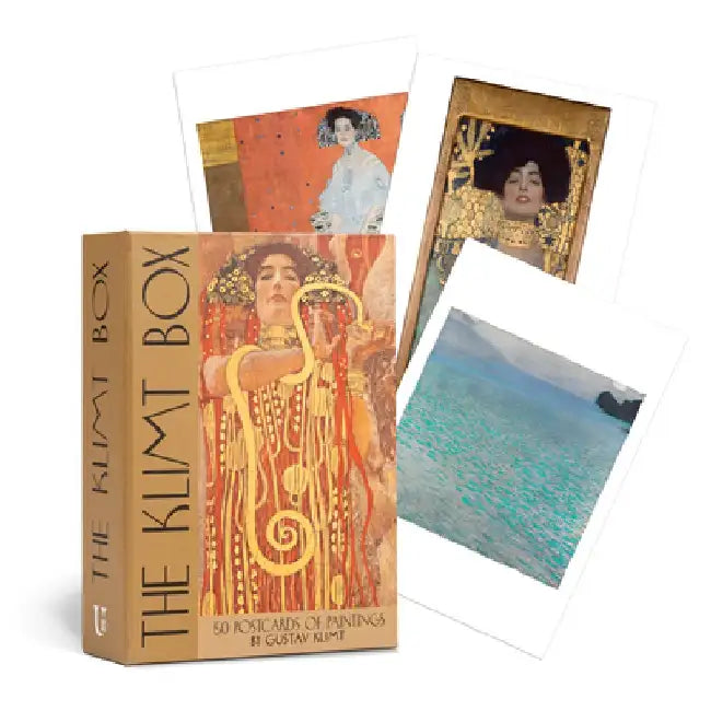 The Klimt Box: 50 Postcards of Paintings by Gustav Klimt by Union Square & Co
