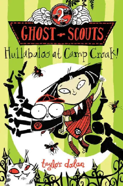 Hullabaloo at Camp Croak! by Taylor Dolan