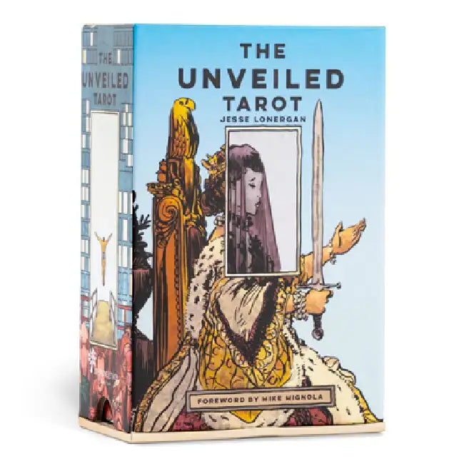 The Unveiled Tarot: An 80-Card Deck and Guidebook by Jesse Lonergan