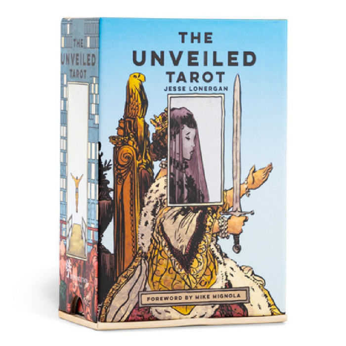 The Unveiled Tarot: An 80-Card Deck and Guidebook by Jesse Lonergan