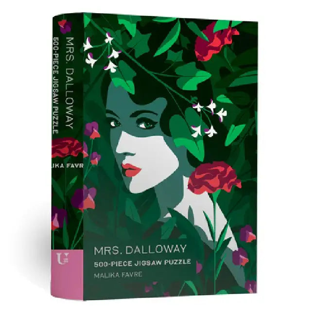 Mrs. Dalloway 500-Piece Jigsaw Puzzle by Malika Favre
