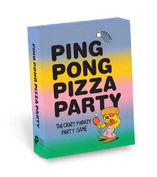 Ping Pong Pizza Party by Kid Beyond