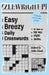 Easy Breezy Daily Crosswords: As Seen in the Wall Street Journal by Mike Shenk