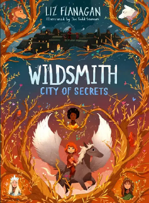 City of Secrets by Liz Flanagan