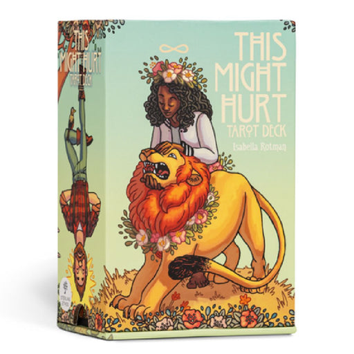This Might Hurt Tarot Deck by Isabella Rotman