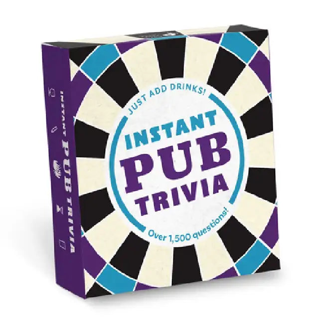 Instant Pub Trivia: Just Add Drinks! by Rick Saldin