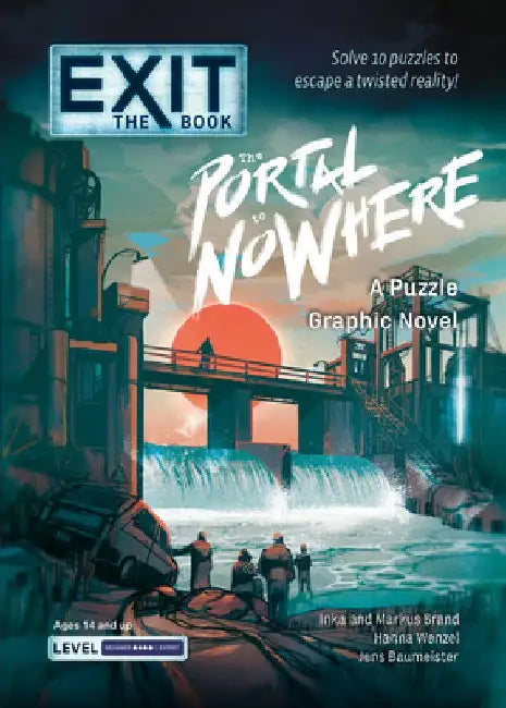 The Portal to Nowhere: A Puzzle Graphic Novel by Jens Baumeister