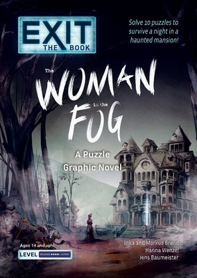 The Woman in the Fog: A Puzzle Graphic Novel by Jens Baumeister