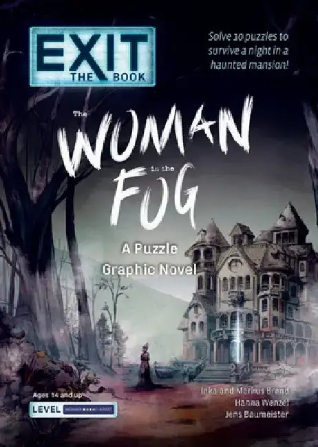 The Woman in the Fog: A Puzzle Graphic Novel by Jens Baumeister