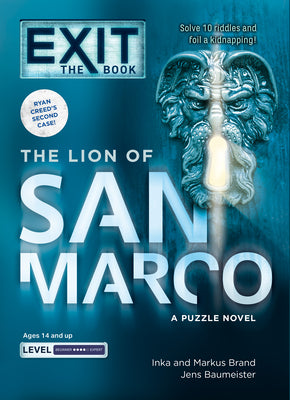 The Lion of San Marco: A Puzzle Novel by Jens Baumeister