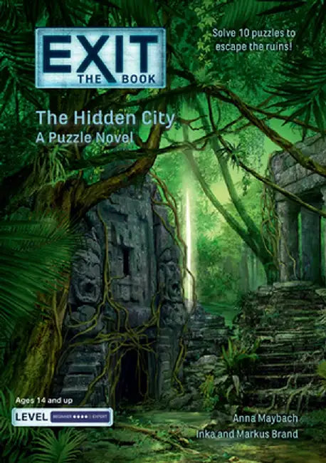 The Hidden City: A Puzzle Novel by Anna Maybach