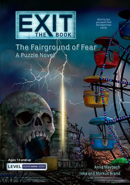 The Fairground of Fear: A Puzzle Novel by Anna Maybach