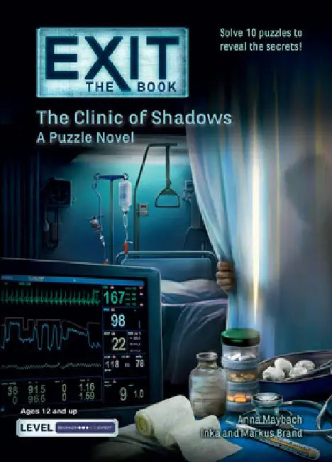 The Clinic of Shadows: A Puzzle Novel by Anna Maybach