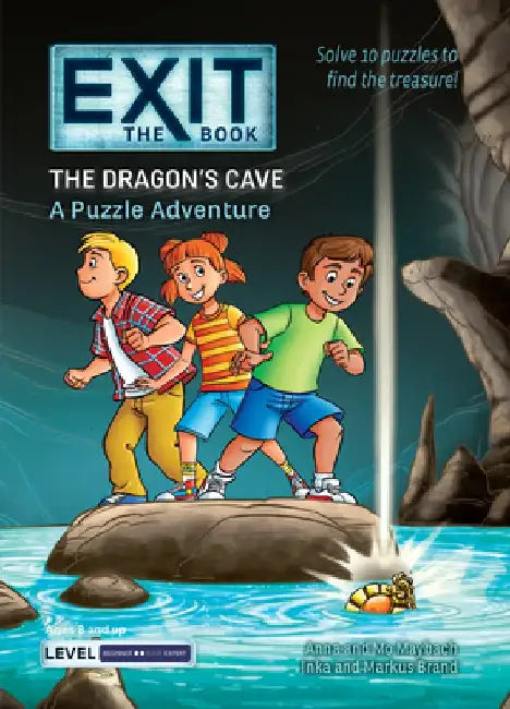 The Dragon's Cave: A Puzzle Adventure by Anna Maybach