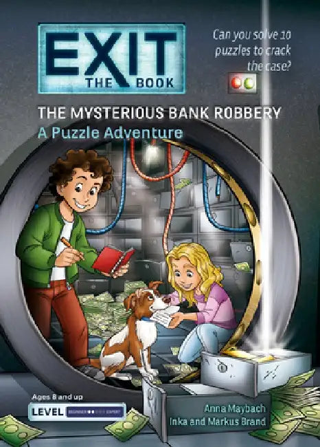 The Mysterious Bank Robbery: A Puzzle Adventure by Anna Maybach