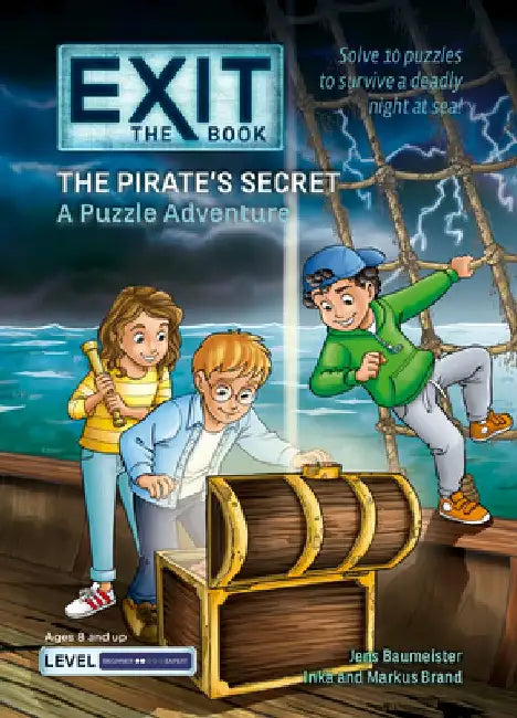 The Pirate's Secret: A Puzzle Adventure by Jens Baumeister