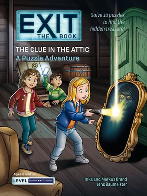 The Clue in the Attic: A Puzzle Adventure by Jens Baumeister