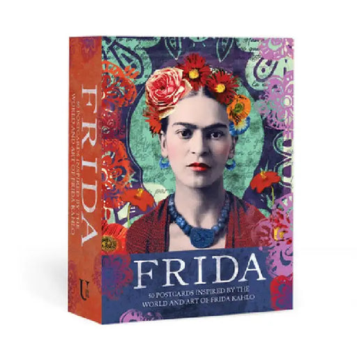 FRIDA: 50 Postcards Inspired by the World and Art of Frida Kahlo by Union Square & Co