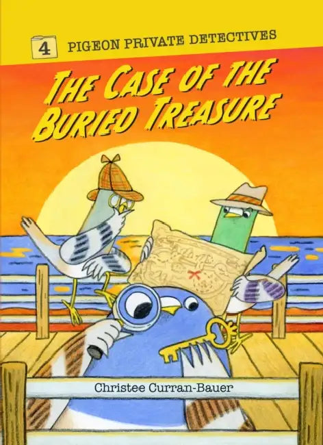 The Case of the Buried Treasure by Christee Curran-Bauer