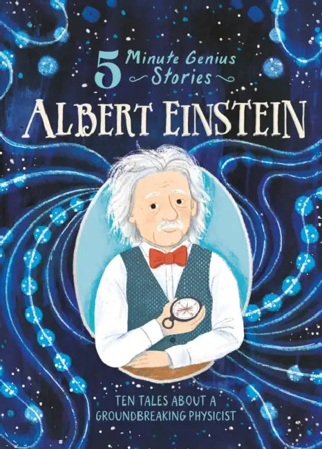 Albert Einstein: 5-Minute Genius Stories by Wil Mara, Union Square Kids, Sally Walker