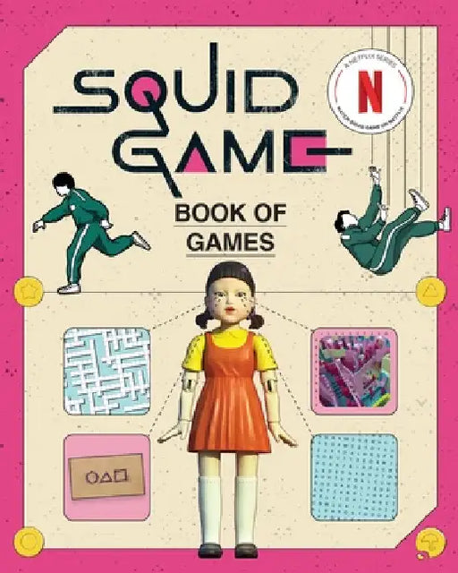 Squid Game Book of Games by Netflix